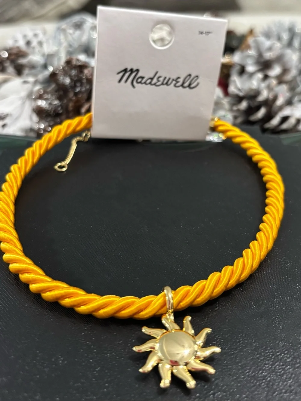 Madewell SunCord Choker Necklace - Picture 7 of 10